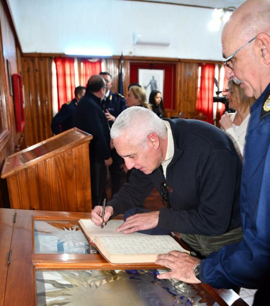 Ministro del Interior en Río Negro Ministro del Interior en Río Negro