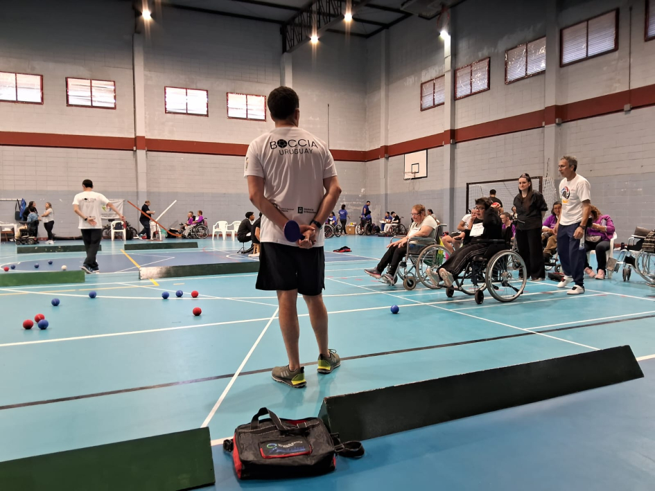 Espacio Candi participó de la 5ª edición de los Juegos Paradeportivos Nacionales Espacio Candi participó de la 5ª edición de los Juegos Paradeportivos Nacionales