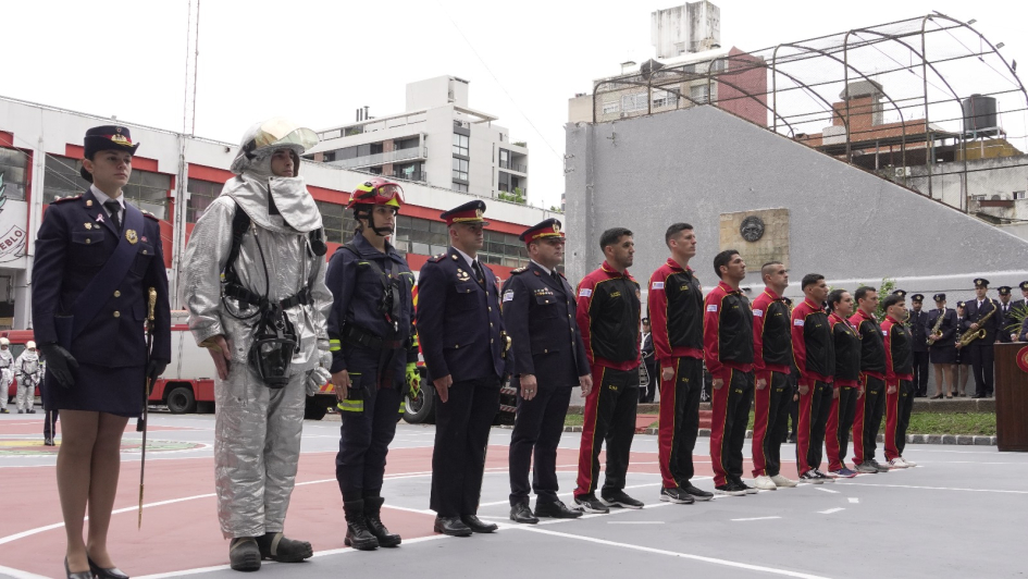 formación de Bomberos formación de Bomberos