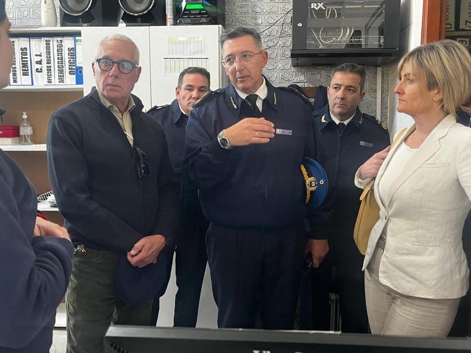 Ministro del Interior en Río Negro Ministro del Interior en Río Negro
