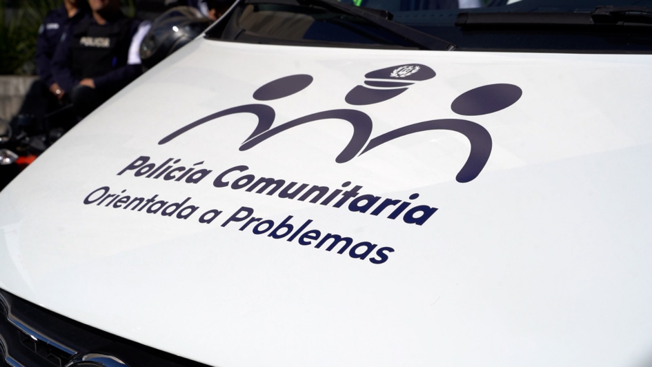 Lanzamiento de la etapa de implementación de la Policía Comunitaria Orientada a Problemas en Montevi Lanzamiento de la etapa de implementación de la Policía Comunitaria Orientada a Problemas en Montevi