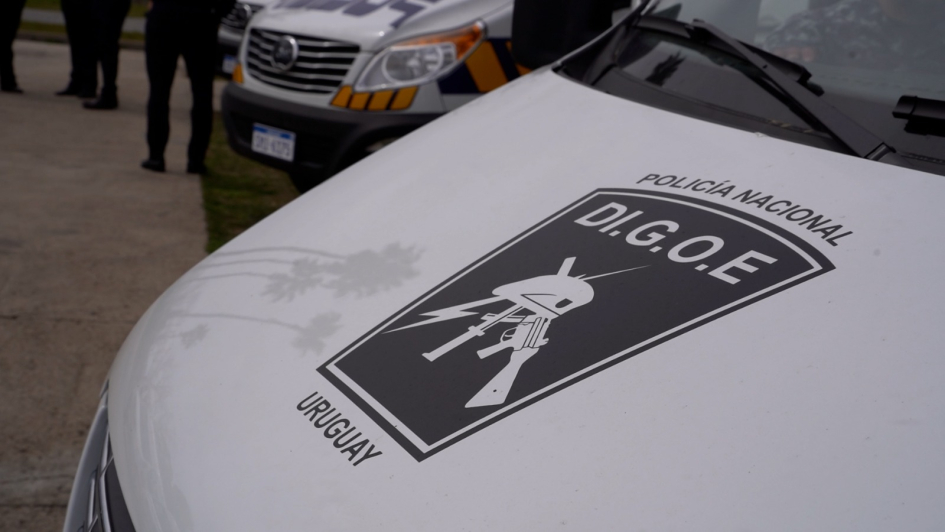 móvil incorporado a la Policía Nacional 