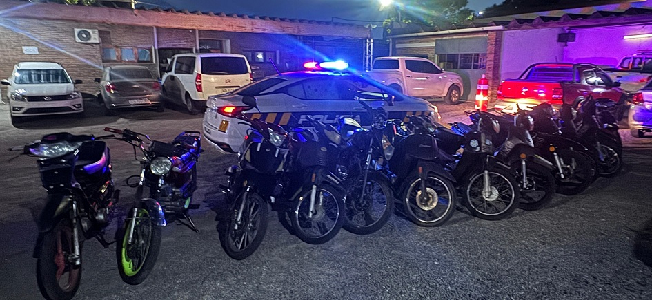 Incautación de Operativo Ñandubay