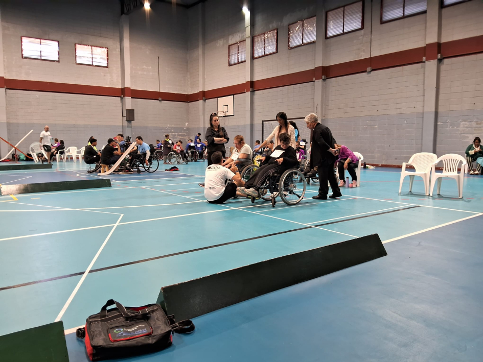 Espacio Candi participó de la 5ª edición de los Juegos Paradeportivos Nacionales Espacio Candi participó de la 5ª edición de los Juegos Paradeportivos Nacionales