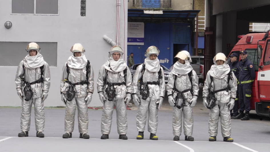 formación de Bomberos formación de Bomberos