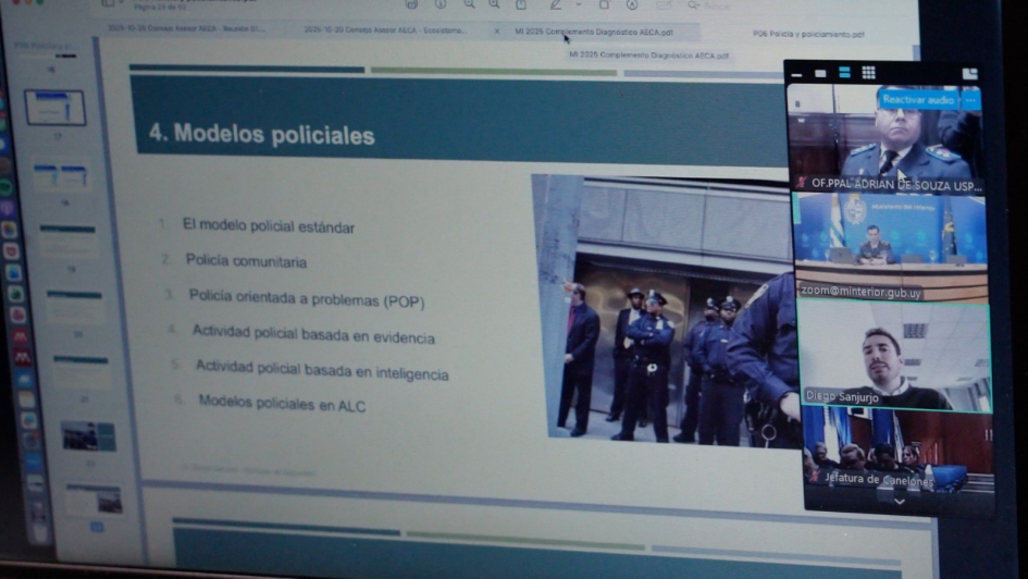 Seminario “Estrategias de prevención situacional del delito y las violencias desde una perspectiva d Seminario “Estrategias de prevención situacional del delito y las violencias desde una perspectiva d