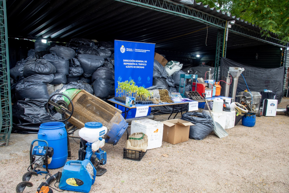 objetos incautados en la operación Midas objetos incautados en la operación Midas