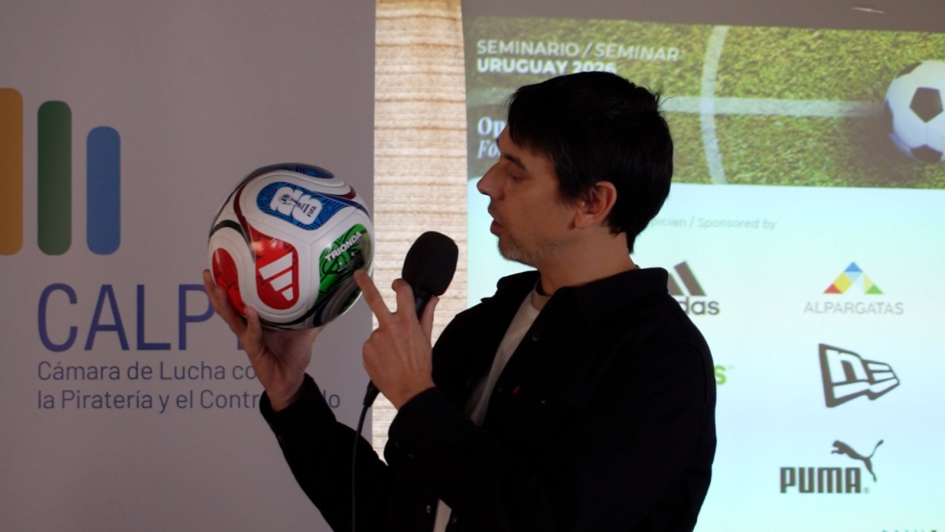 Capacitan a policías de todo el país para combatir la falsificación marcaria de cara al Mundial FIFA