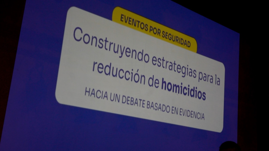 El Ministerio del Interior abrió el segundo Evento por Seguridad, bajo el título “Construyendo estra