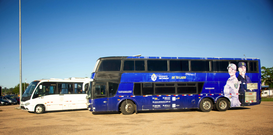 Comenzó a funcionar el plan Más Barrio con presencia del Ministerio del Interior