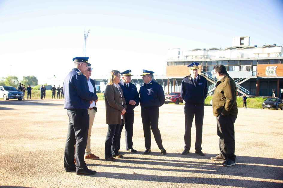 Comenzó a funcionar el plan Más Barrio con presencia del Ministerio del Interior