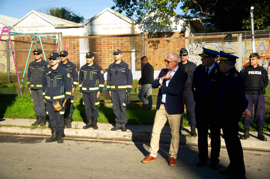 Comenzó a funcionar el plan Más Barrio con presencia del Ministerio del Interior