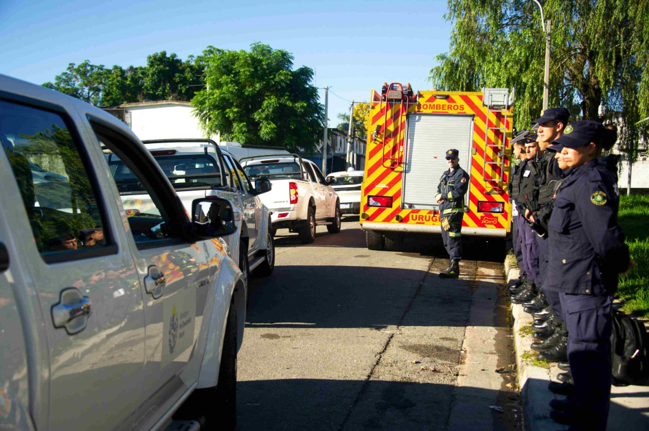 Comenzó a funcionar el plan Más Barrio con presencia del Ministerio del Interior