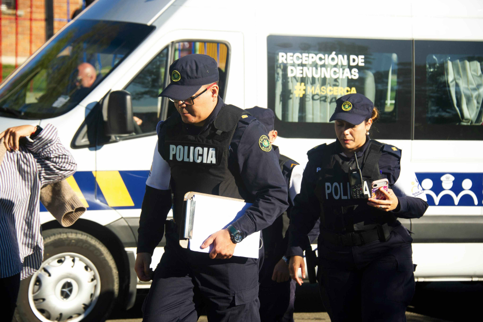 Comenzó a funcionar el plan Más Barrio con presencia del Ministerio del Interior