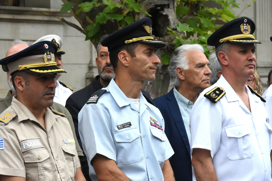autoriades durante el acto de lanzamiento del operativo Verano Azul autoriades durante el acto de lanzamiento del operativo Verano Azul