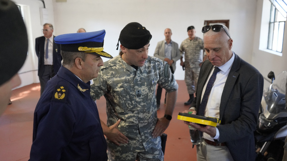 Clausura del 15° curso de Operador en el Control de Orden Público e inauguración de nuevas instalaci Clausura del 15° curso de Operador en el Control de Orden Público e inauguración de nuevas instalaci