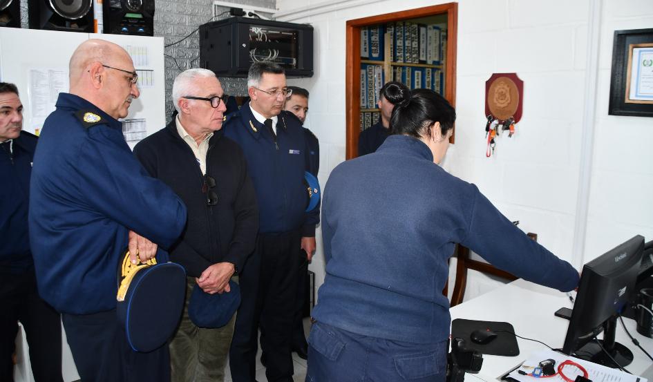 Ministro del Interior en Río Negro Ministro del Interior en Río Negro