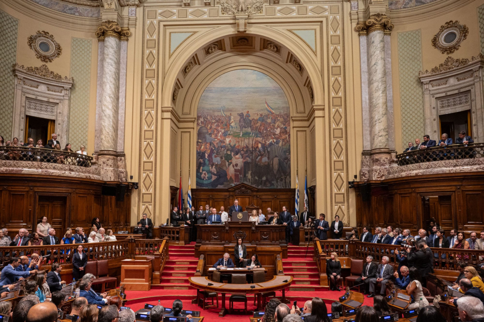 Orsi ante la Asamblea General 