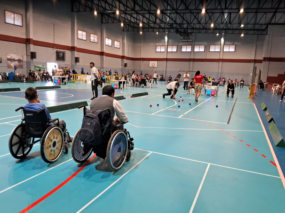 Espacio Candi participó de la 5ª edición de los Juegos Paradeportivos Nacionales Espacio Candi participó de la 5ª edición de los Juegos Paradeportivos Nacionales