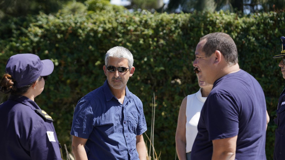 Subsecretaria, Presidente de la Anep y Director de Pelota al Medio Subsecretaria, Presidente de la Anep y Director de Pelota al Medio