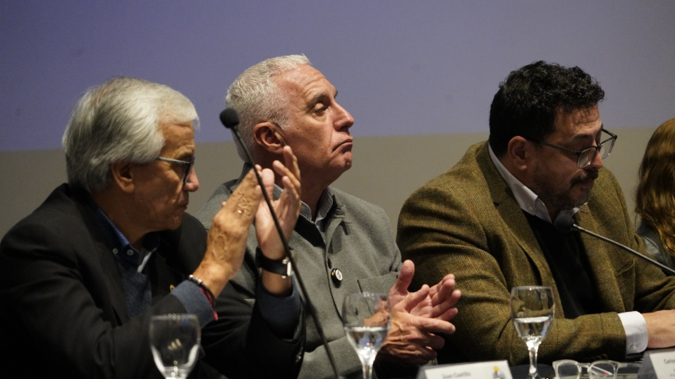 autoridades en el lanzamiento del programa Libertad Segura autoridades en el lanzamiento del programa Libertad Segura