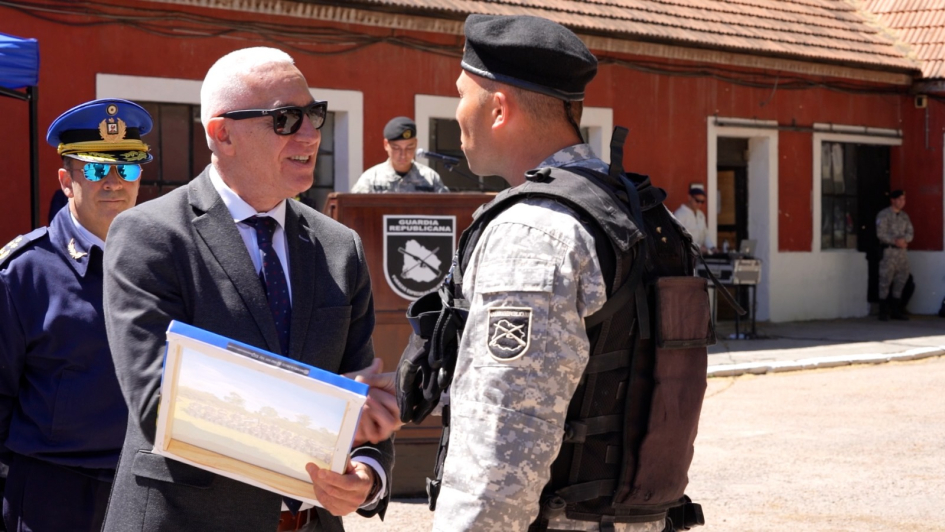 Clausura del 15° curso de Operador en el Control de Orden Público e inauguración de nuevas instalaci Clausura del 15° curso de Operador en el Control de Orden Público e inauguración de nuevas instalaci