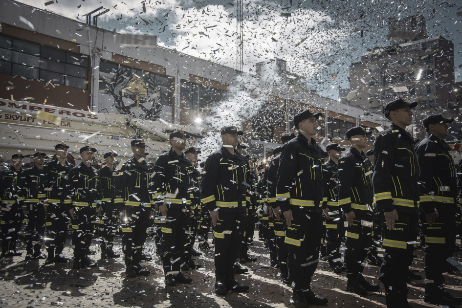 Juramento de bomberos