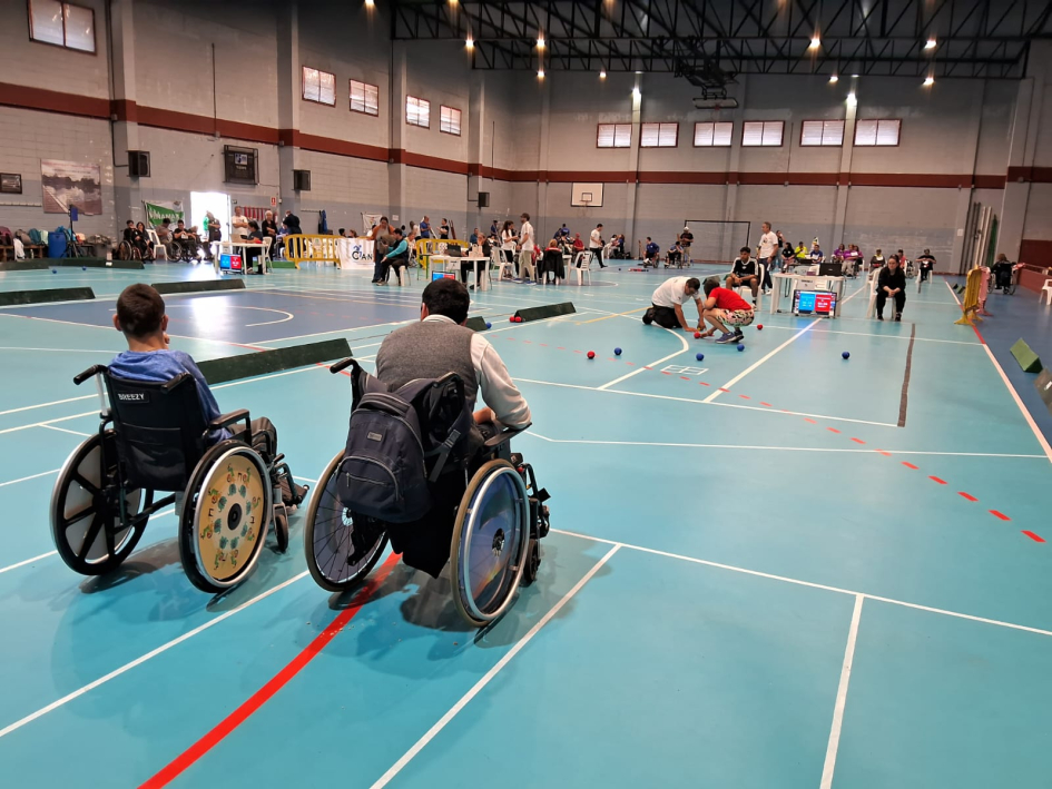 Espacio Candi participó de la 5ª edición de los Juegos Paradeportivos Nacionales Espacio Candi participó de la 5ª edición de los Juegos Paradeportivos Nacionales