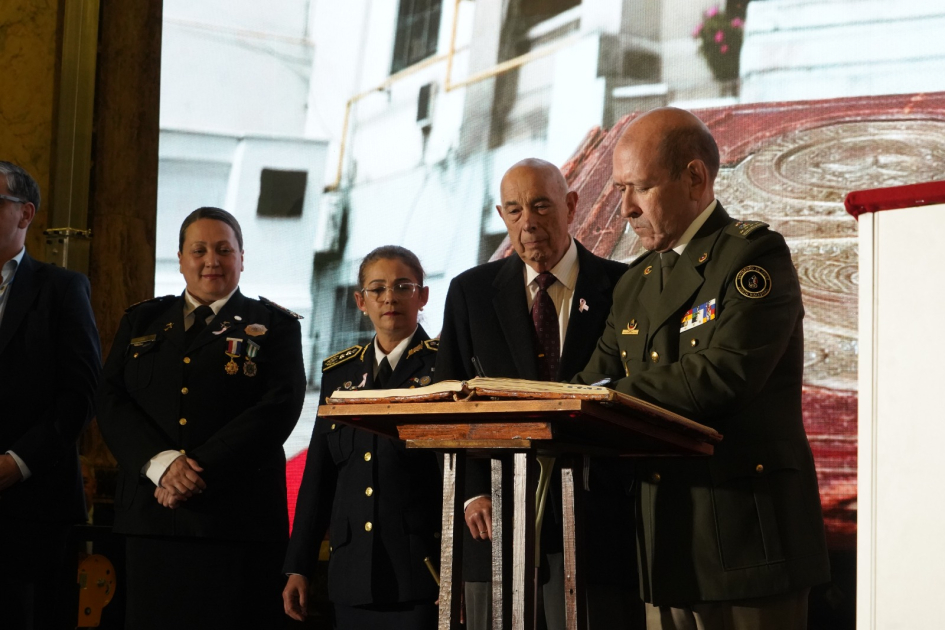 acto de conmemoración del 139.º aniversario de la Dirección Nacional de Bomberos acto de conmemoración del 139.º aniversario de la Dirección Nacional de Bomberos
