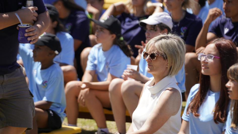 Subsecretaria participando de la actividad Subsecretaria participando de la actividad