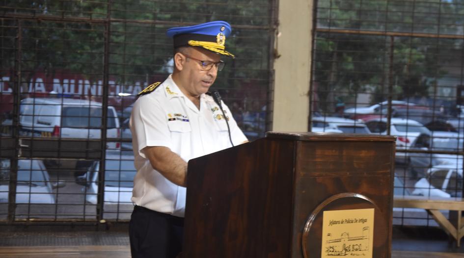 DISCURSO SR. JEFE CRIO. GRAL. ALEXANDRO SIMÓN ALVES ANDRADE