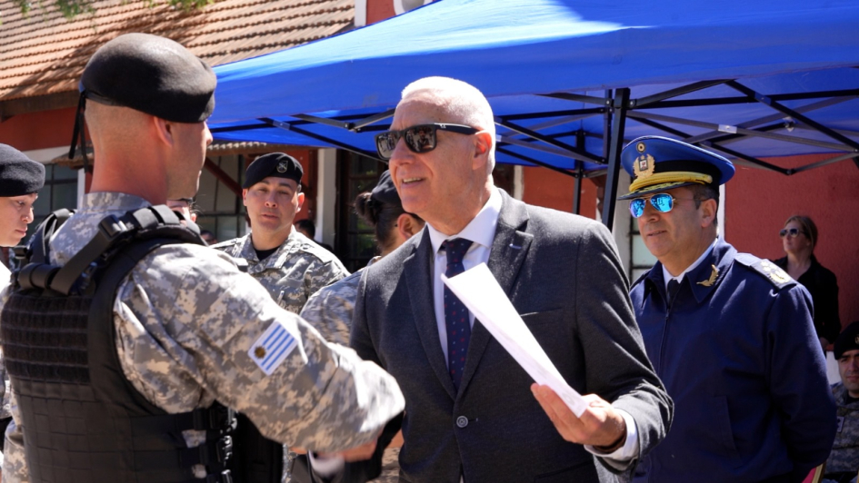 Clausura del 15° curso de Operador en el Control de Orden Público e inauguración de nuevas instalaci Clausura del 15° curso de Operador en el Control de Orden Público e inauguración de nuevas instalaci