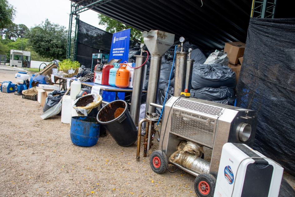 objetos incautados en la operación Midas objetos incautados en la operación Midas