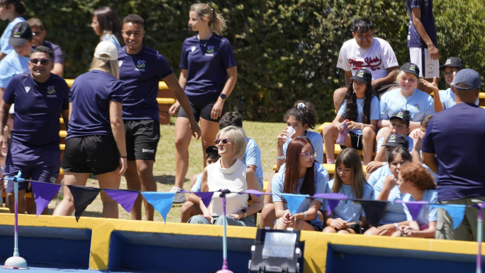 Subsecretaria participando de la actividad Subsecretaria participando de la actividad