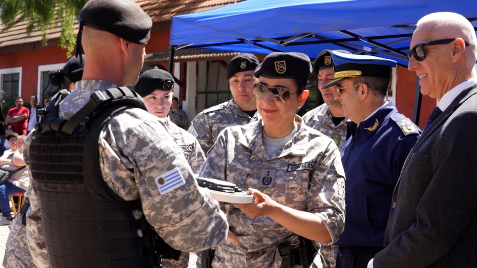 Clausura del 15° curso de Operador en el Control de Orden Público e inauguración de nuevas instalaci Clausura del 15° curso de Operador en el Control de Orden Público e inauguración de nuevas instalaci