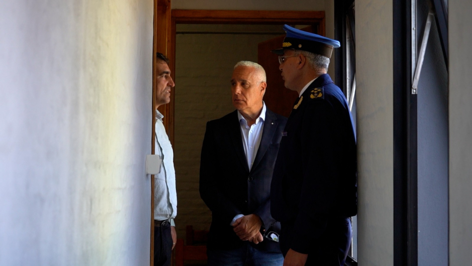 Ministro, Director de la Policía Nacional y Presidente de Mevir Ministro, Director de la Policía Nacional y Presidente de Mevir