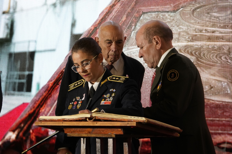 acto de conmemoración del 139.º aniversario de la Dirección Nacional de Bomberos acto de conmemoración del 139.º aniversario de la Dirección Nacional de Bomberos