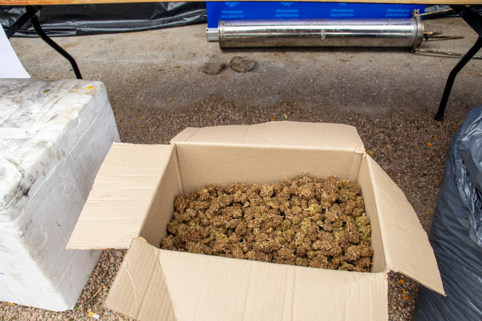 objetos incautados en la operación Midas objetos incautados en la operación Midas