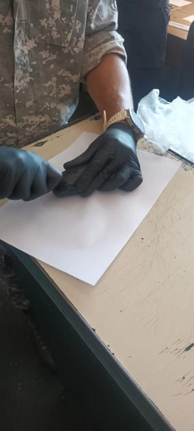 Sustacias incautadas Sustacias incautadas