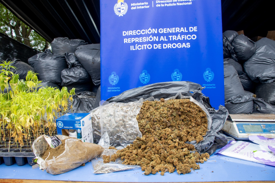 objetos incautados en la operación Midas objetos incautados en la operación Midas