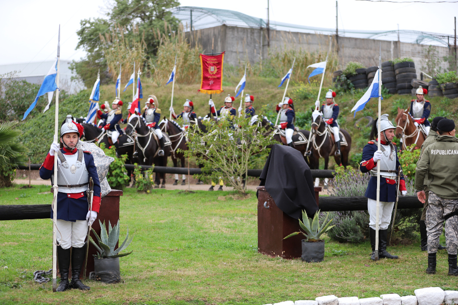 La Guardia de Coraceros conmemoró su 130.º aniversario La Guardia de Coraceros conmemoró su 130.º aniversario
