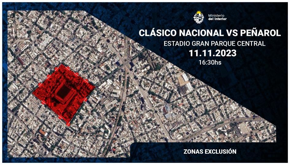 zona de exclusión vehicular