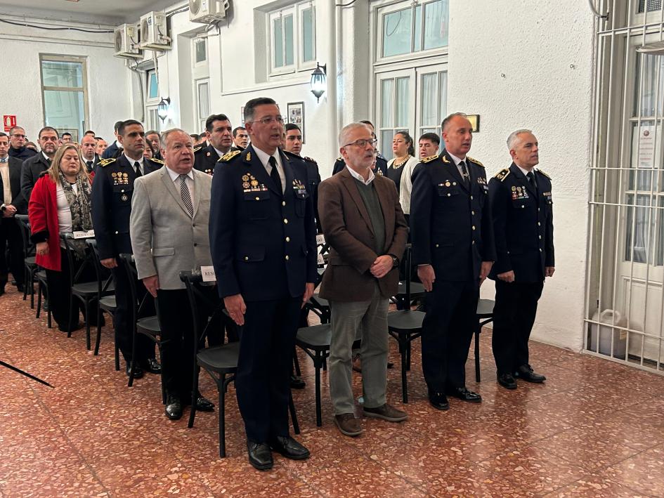 La Policía Científica celebra su 129.º aniversario La Policía Científica celebra su 129.º aniversario