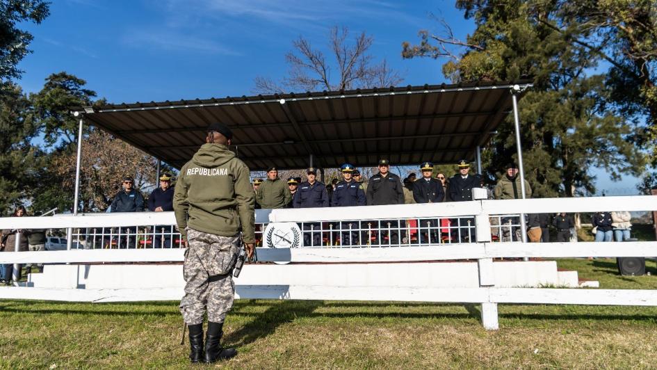 Treinta oficiales egresaron del 15.º Curso de Intervención Treinta oficiales egresaron del 15.º Curso de Intervención
