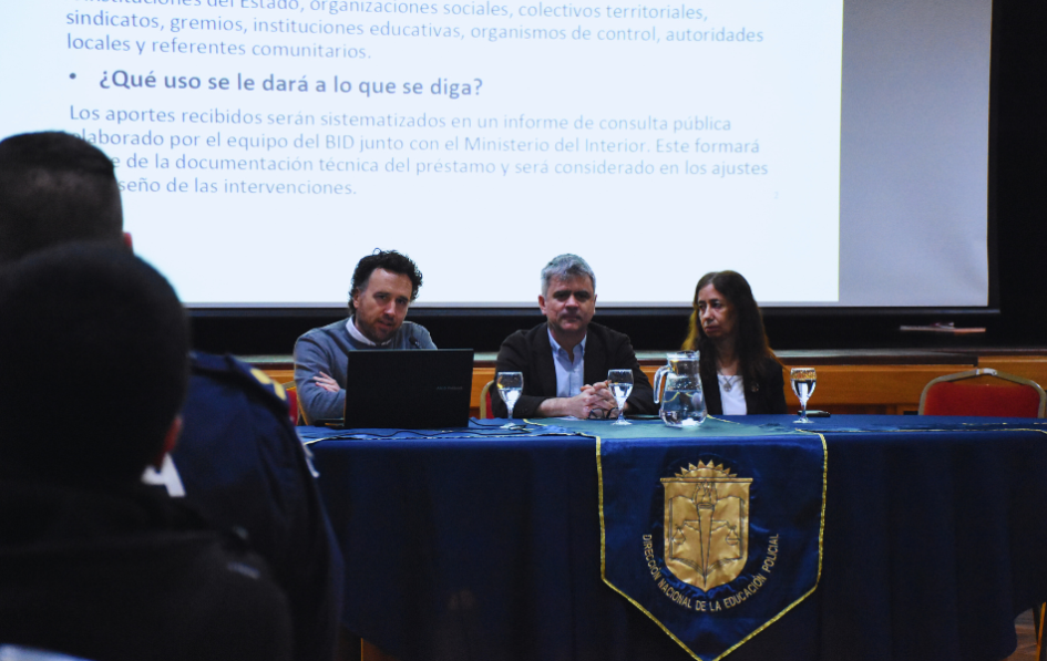 Taller organizado por el Banco Interamericano de Desarrollo (BID) sobre Políticas Públicas de Seguri Taller organizado por el Banco Interamericano de Desarrollo (BID) sobre Políticas Públicas de Seguri