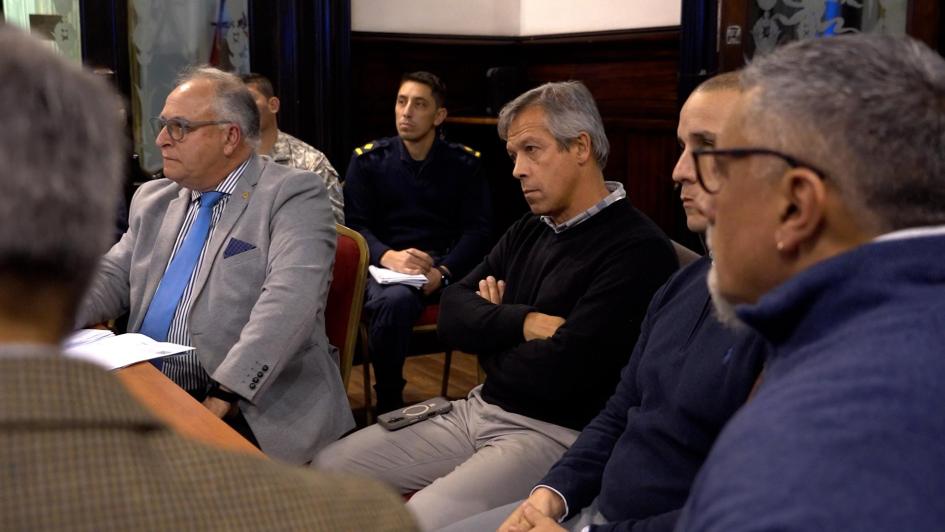 nión autoridades del Ministerio del Interior, AUF, Peñarol y Nacional nión autoridades del Ministerio del Interior, AUF, Peñarol y Nacional