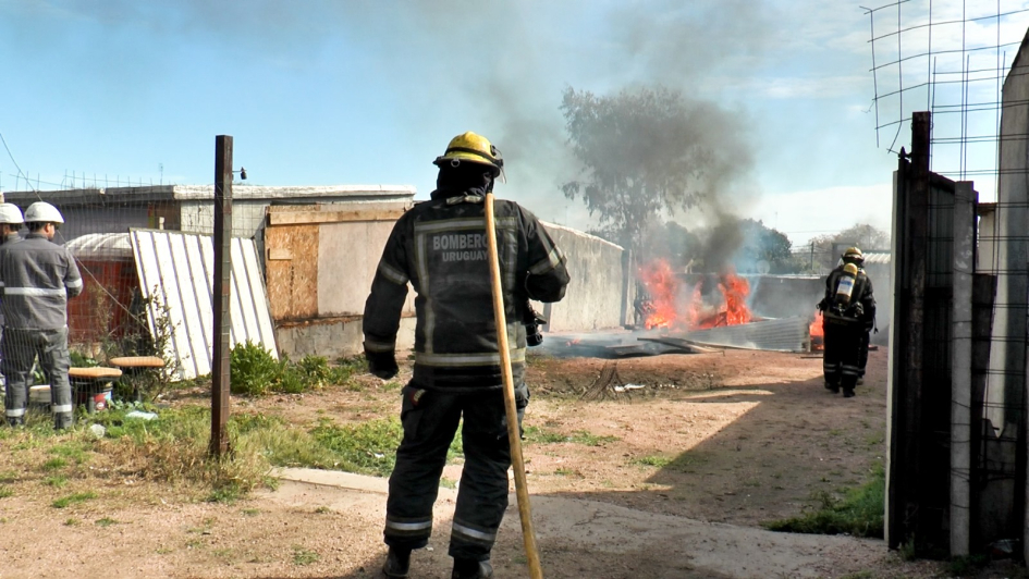 Simulacro de incendio Simulacro de incendio