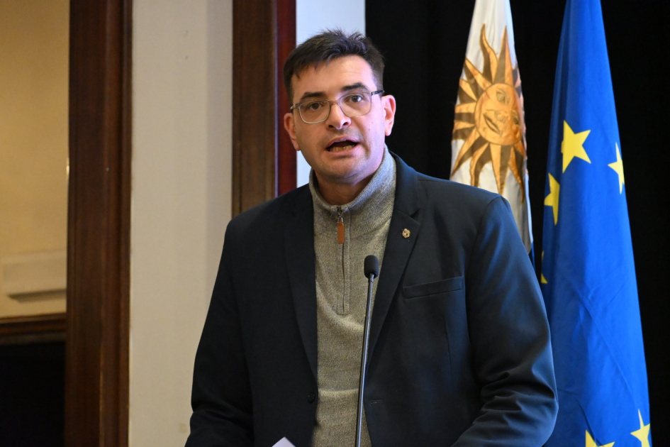 Director ejecutivo de la Agencia Uruguaya de Cooperación Internacional (AUCI), Martín Clavijo Director ejecutivo de la Agencia Uruguaya de Cooperación Internacional (AUCI), Martín Clavijo