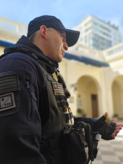 agente Emiliano Perochena agente Emiliano Perochena