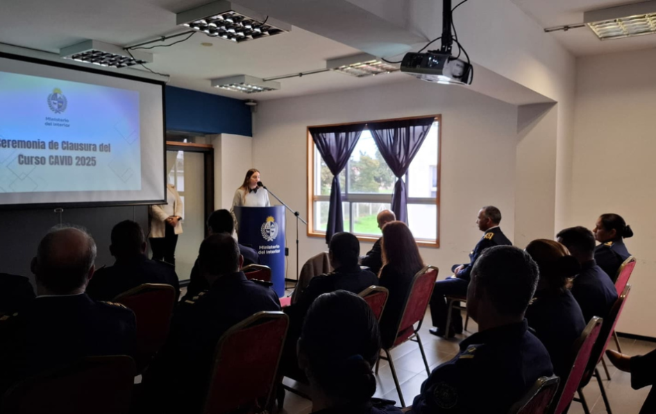 Ceremonia de clausura del Curso Cavid 2025